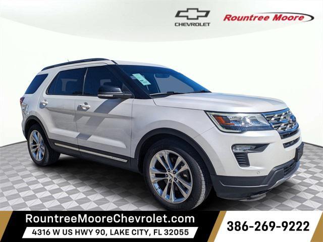 used 2018 Ford Explorer car, priced at $12,929