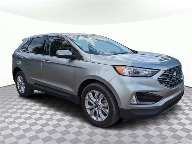 used 2022 Ford Edge car, priced at $22,677