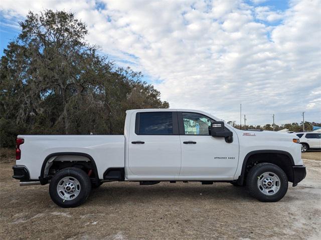 new 2025 Chevrolet Silverado 2500 car, priced at $61,395