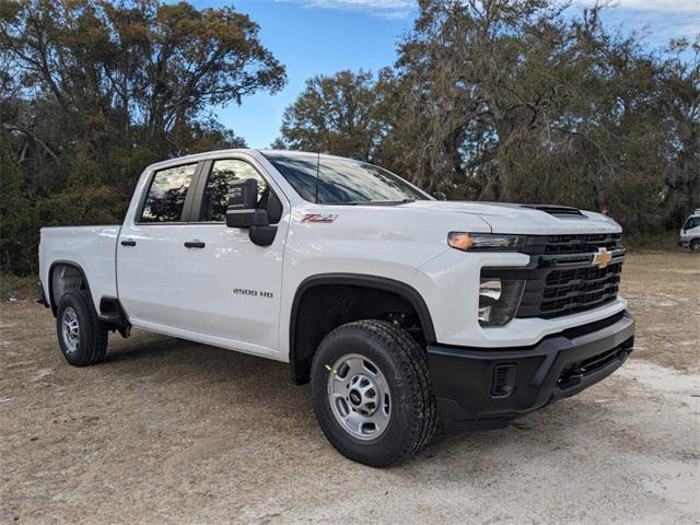 new 2025 Chevrolet Silverado 2500 car, priced at $61,395