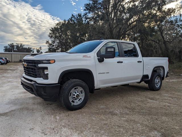 new 2025 Chevrolet Silverado 2500 car, priced at $61,395