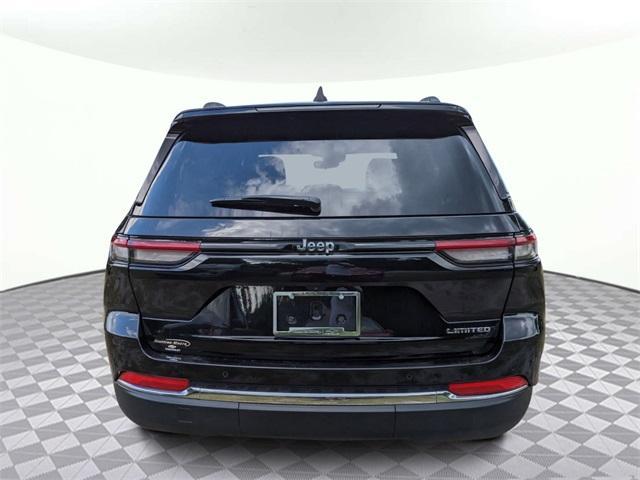 used 2023 Jeep Grand Cherokee car, priced at $32,985