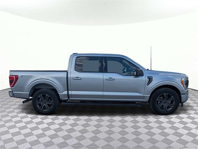 used 2023 Ford F-150 car, priced at $32,724