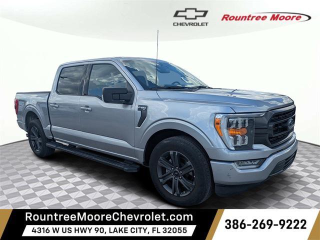 used 2023 Ford F-150 car, priced at $32,724