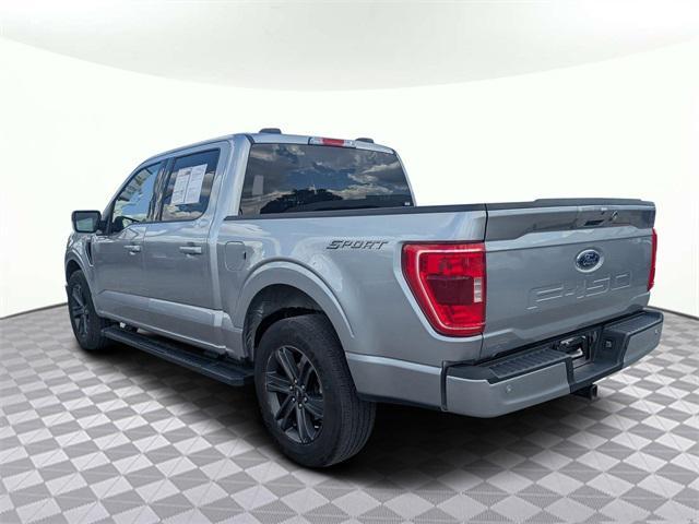 used 2023 Ford F-150 car, priced at $32,724