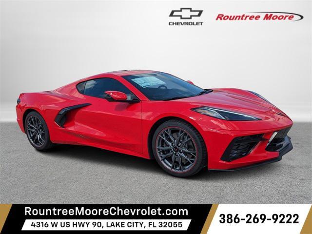 new 2024 Chevrolet Corvette car, priced at $86,130