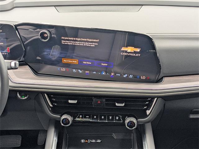 new 2026 Chevrolet Suburban car, priced at $79,640