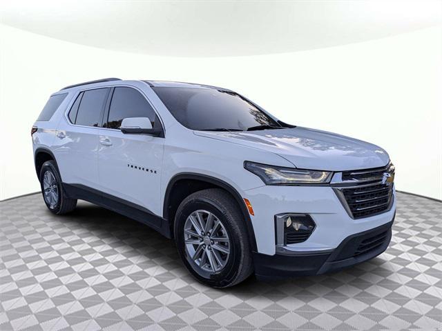 used 2023 Chevrolet Traverse car, priced at $26,589