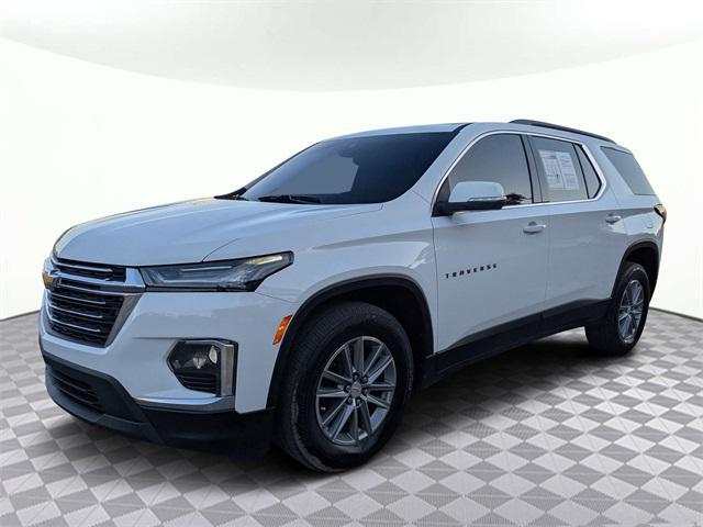 used 2023 Chevrolet Traverse car, priced at $26,589
