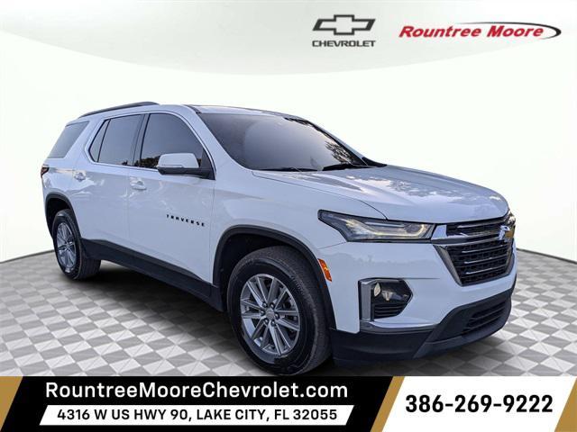 used 2023 Chevrolet Traverse car, priced at $26,589