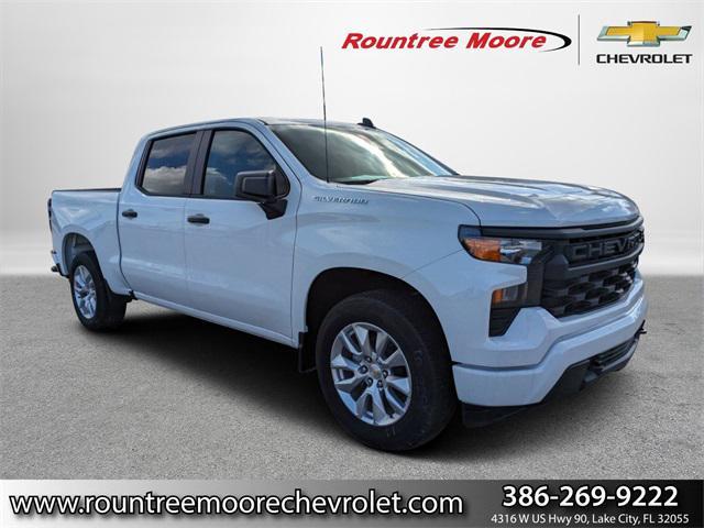 new 2024 Chevrolet Silverado 1500 car, priced at $43,940