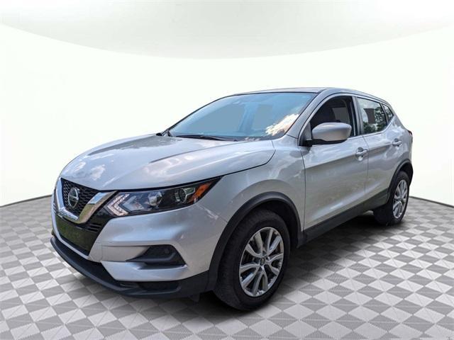 used 2021 Nissan Rogue Sport car, priced at $17,385