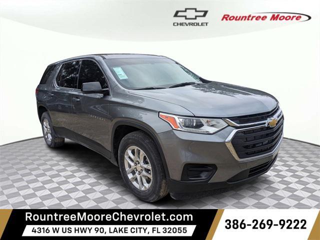 used 2020 Chevrolet Traverse car, priced at $20,627