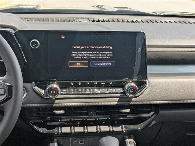 new 2026 Chevrolet Colorado car, priced at $35,135