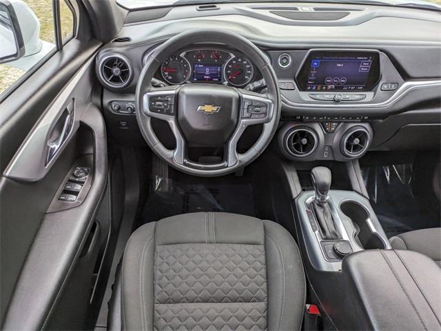 used 2021 Chevrolet Blazer car, priced at $21,831