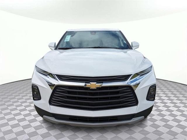 used 2021 Chevrolet Blazer car, priced at $21,836