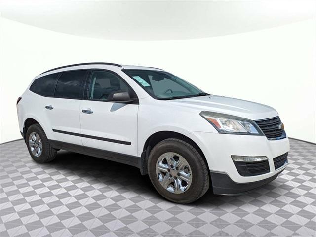 used 2017 Chevrolet Traverse car, priced at $14,696