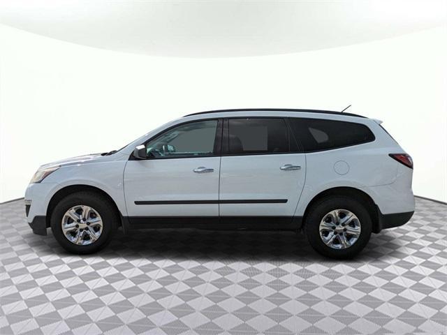 used 2017 Chevrolet Traverse car, priced at $14,846