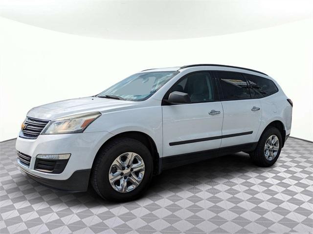 used 2017 Chevrolet Traverse car, priced at $13,846