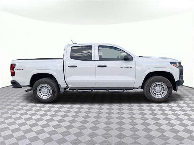 used 2024 Chevrolet Colorado car, priced at $31,339