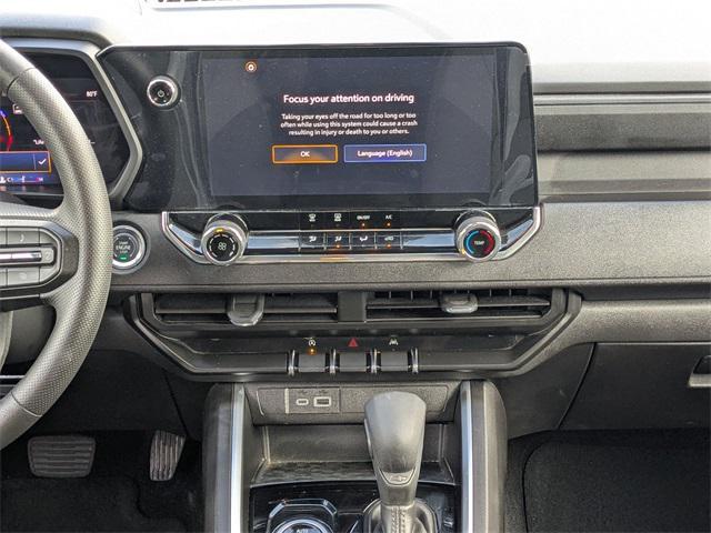 used 2024 Chevrolet Colorado car, priced at $31,339