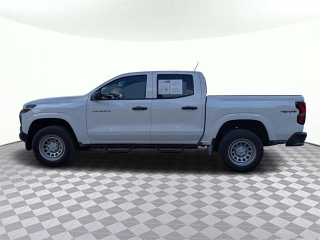 used 2024 Chevrolet Colorado car, priced at $31,339
