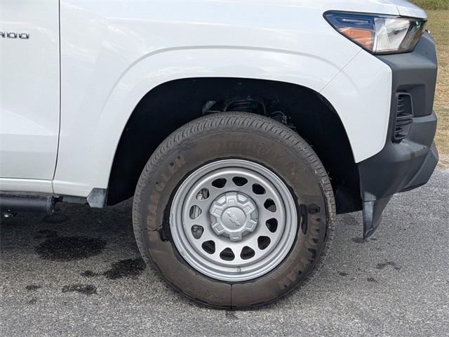 used 2024 Chevrolet Colorado car, priced at $31,339