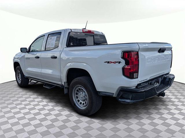 used 2024 Chevrolet Colorado car, priced at $31,339