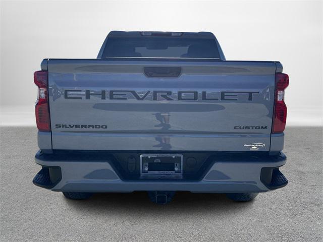 new 2024 Chevrolet Silverado 1500 car, priced at $49,125