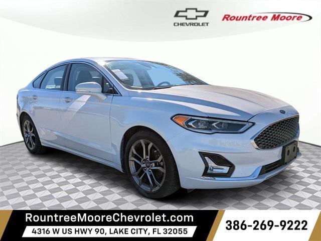 used 2020 Ford Fusion car, priced at $15,786