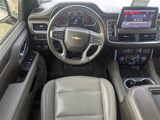 used 2021 Chevrolet Tahoe car, priced at $43,235