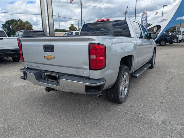 used 2018 Chevrolet Silverado 1500 car, priced at $20,825