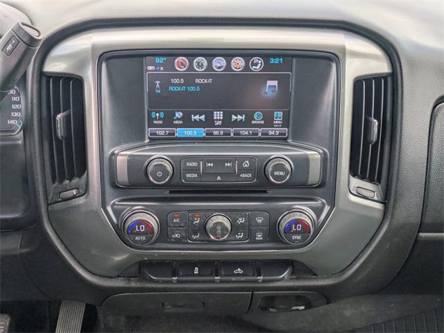 used 2018 Chevrolet Silverado 1500 car, priced at $20,825