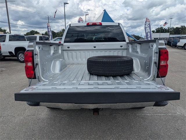 used 2018 Chevrolet Silverado 1500 car, priced at $20,825