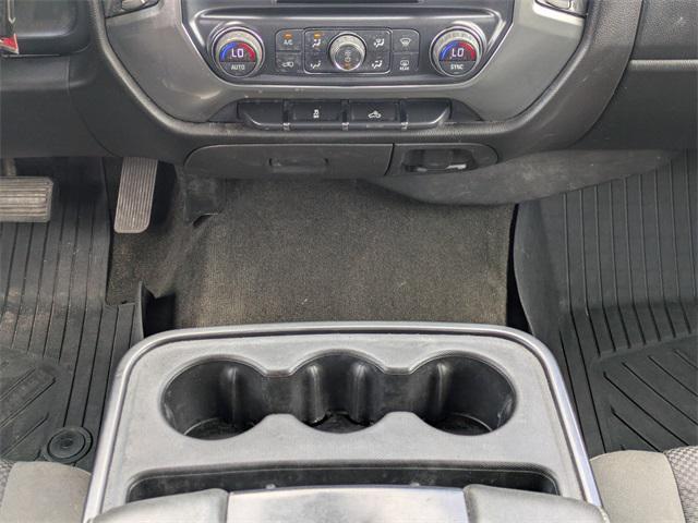 used 2018 Chevrolet Silverado 1500 car, priced at $20,825