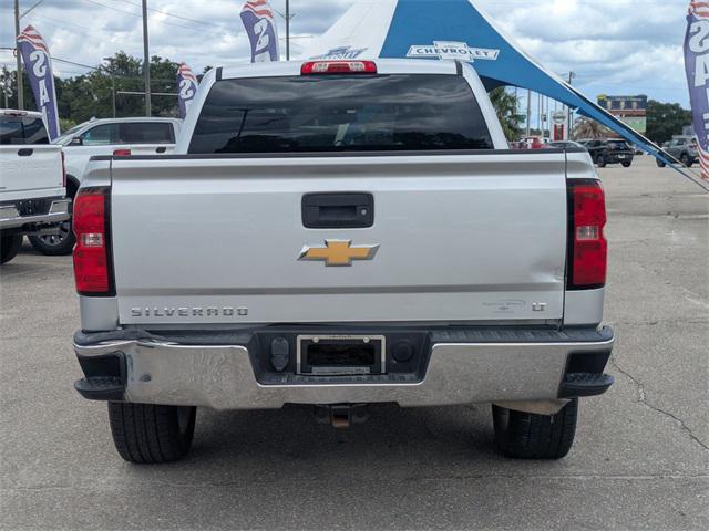 used 2018 Chevrolet Silverado 1500 car, priced at $20,825