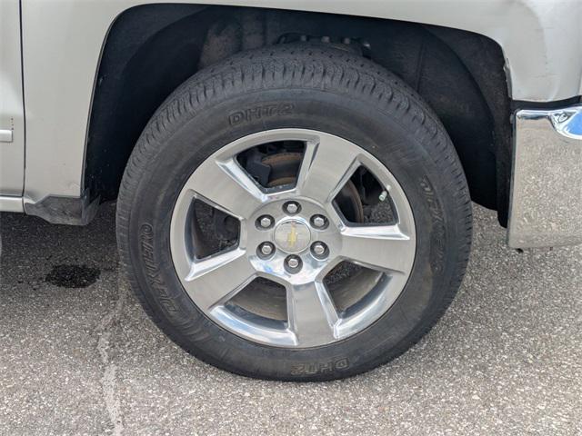 used 2018 Chevrolet Silverado 1500 car, priced at $20,825