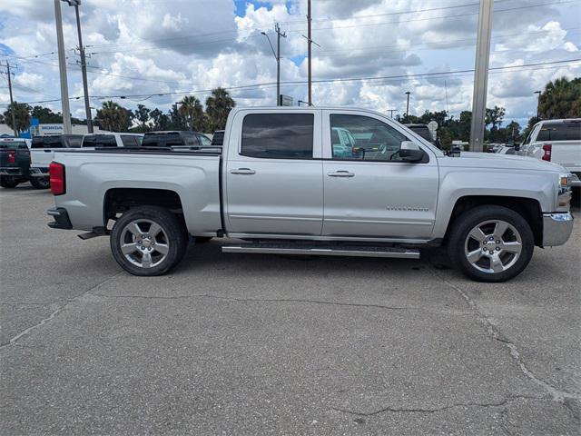 used 2018 Chevrolet Silverado 1500 car, priced at $20,825