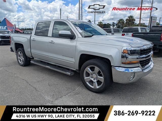 used 2018 Chevrolet Silverado 1500 car, priced at $20,825