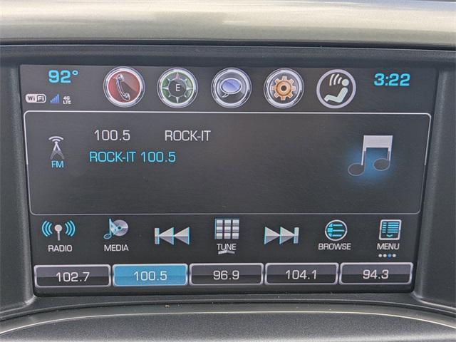 used 2018 Chevrolet Silverado 1500 car, priced at $20,825