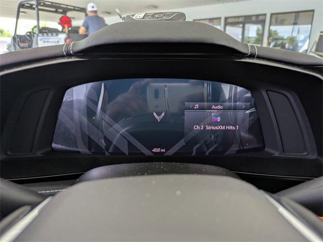 used 2024 Chevrolet Corvette car, priced at $70,425
