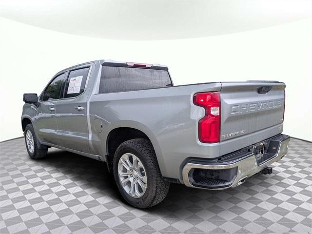 used 2024 Chevrolet Silverado 1500 car, priced at $53,985