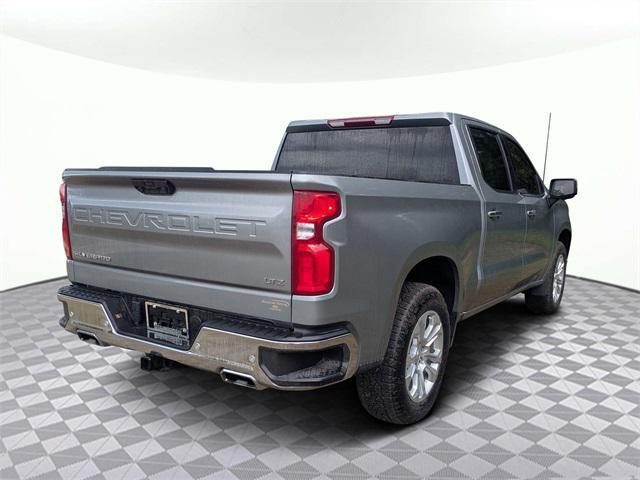 used 2024 Chevrolet Silverado 1500 car, priced at $53,985