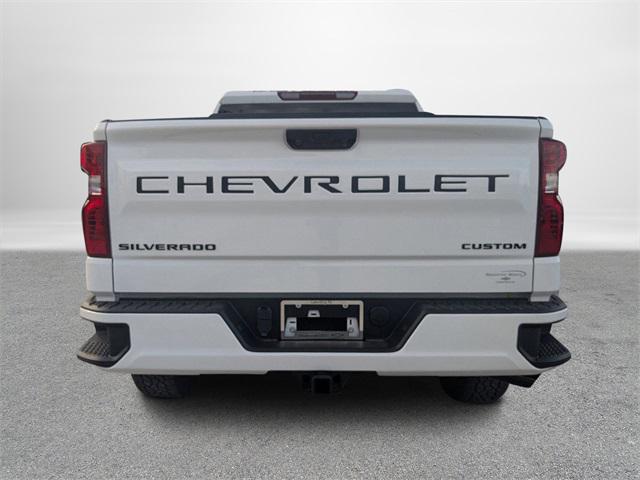 new 2025 Chevrolet Silverado 1500 car, priced at $50,325