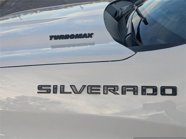 new 2025 Chevrolet Silverado 1500 car, priced at $50,325