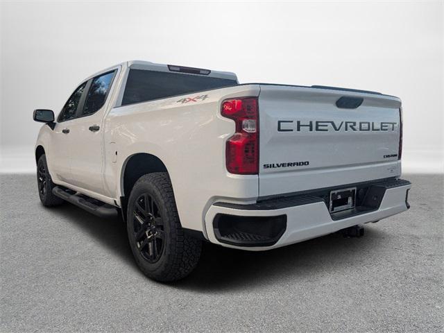 new 2025 Chevrolet Silverado 1500 car, priced at $50,325