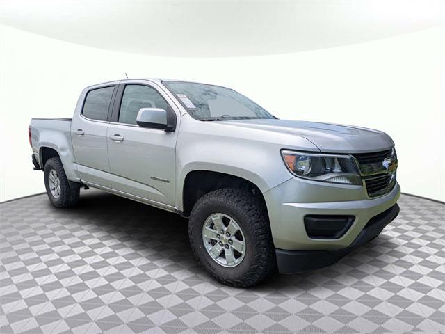 used 2020 Chevrolet Colorado car, priced at $17,177