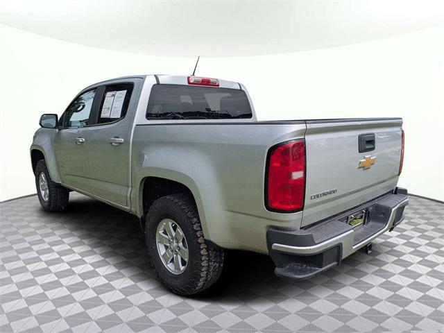 used 2020 Chevrolet Colorado car, priced at $17,177
