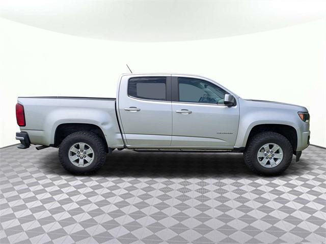 used 2020 Chevrolet Colorado car, priced at $17,177