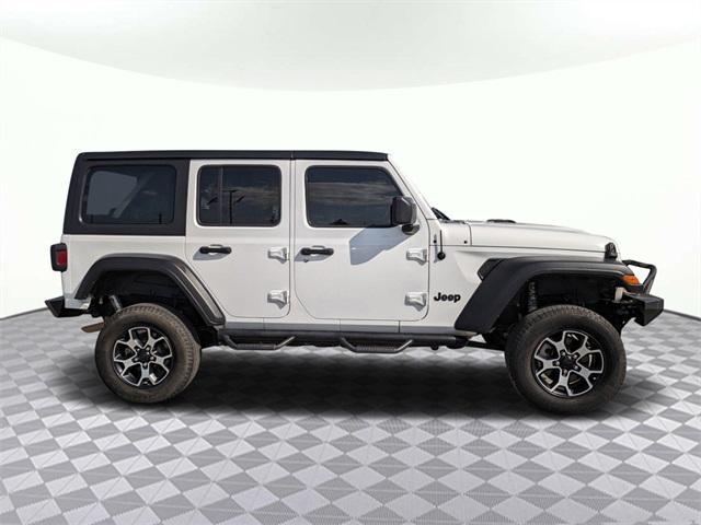 used 2018 Jeep Wrangler Unlimited car, priced at $25,104